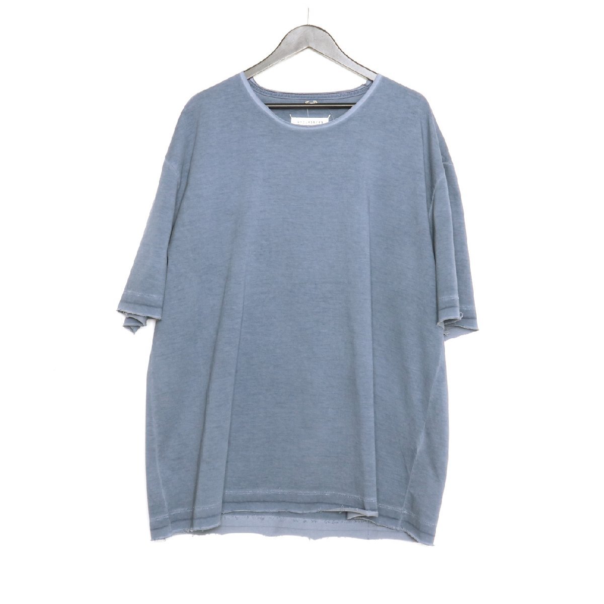 未使用 メゾンマルジェラ MAISON MARGIELA Garment die T-shirt 半袖Tシャツ S50GC0668-S23883 ネイビー Mサイズ /T /Z_画像1