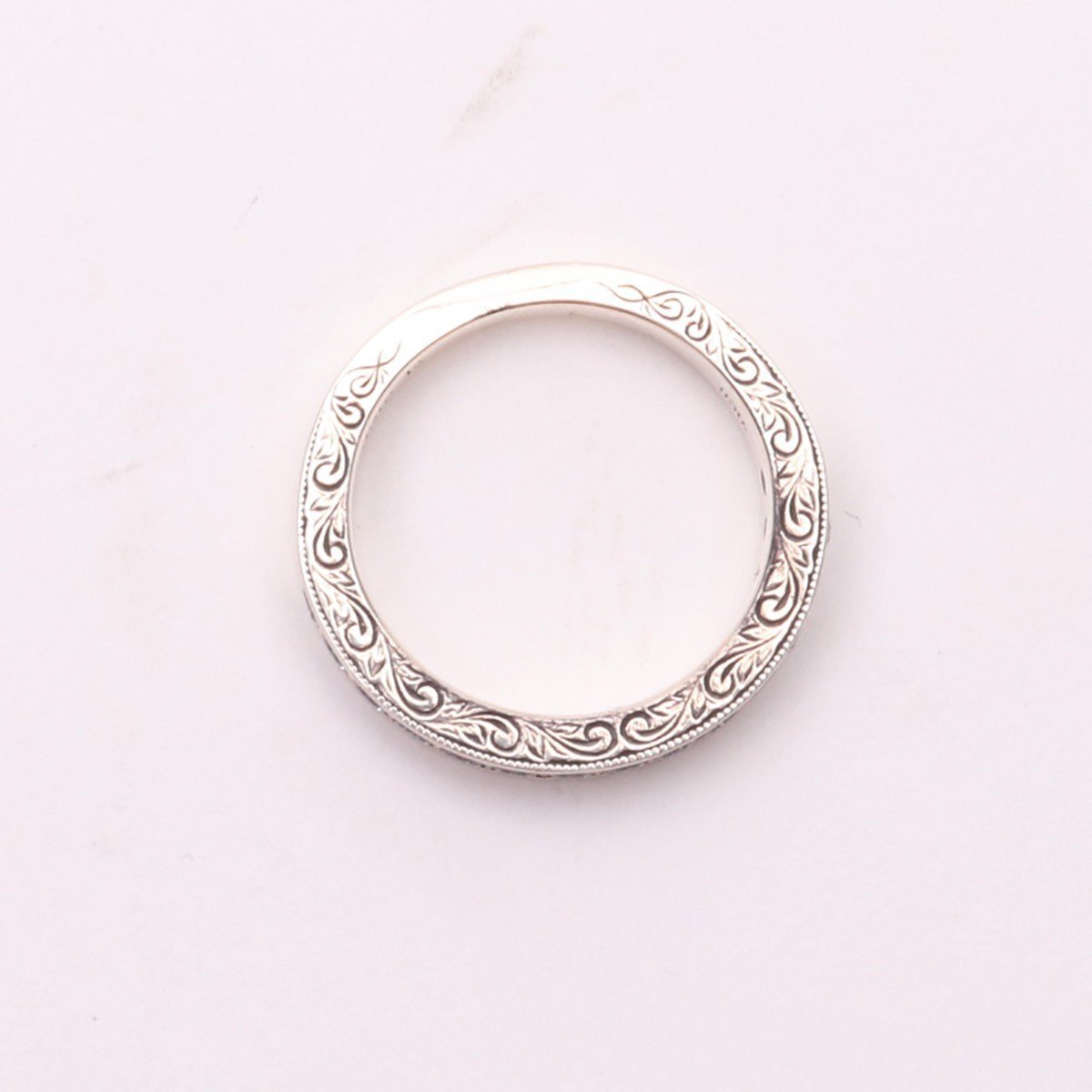 アンチドートバイヤーズクラブ ANTIDOTE BUYERS CLUB ENGRAVED PAVE RING リング 指輪 シルバー11号 /T /X_画像4