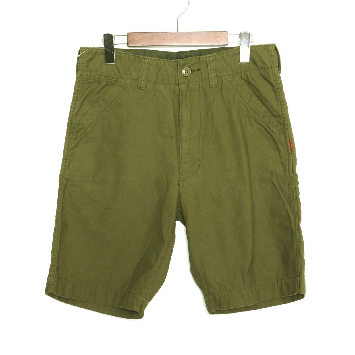 ダブルタップス WTAPS 17SS BUDS SHORTS COTTON SATIN ショーツ