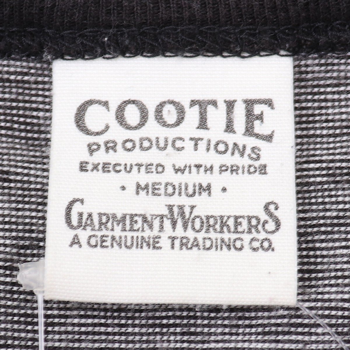 クーティープロダクションズ COOTIE PRODUCTIONS クルーネック 半袖Tシャツ カットソー グレー M /T /X_画像3