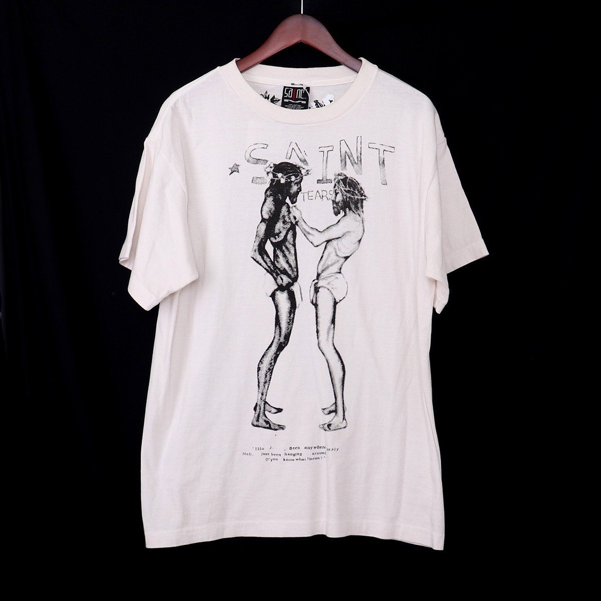 セントマイケル SAINT MICHAEL 21SS SM×DENIMTEARS SS TEE Tシャツ
