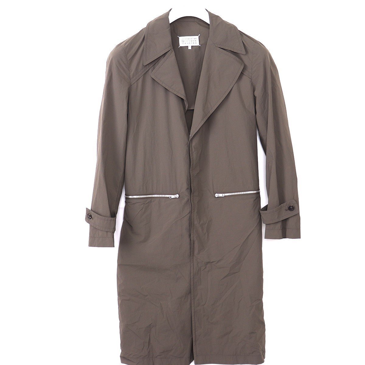 メゾンマルジェラ MAISON MARGIELA 20AW リサイクルナイロントレンチ