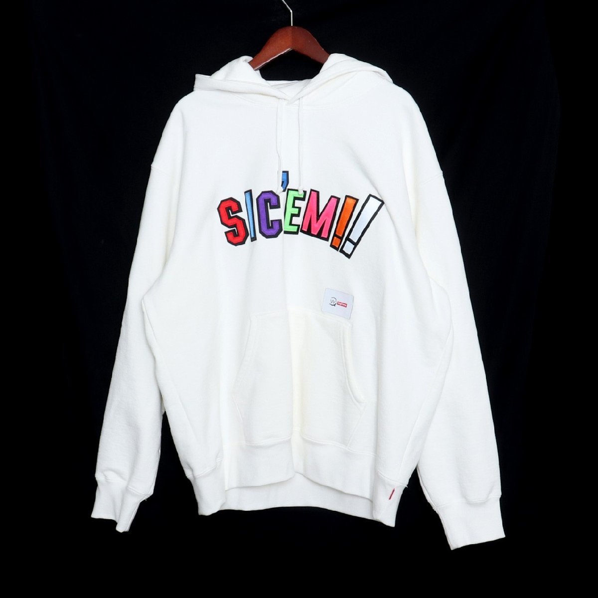 シュプリーム ダブルタップス SUPREME × WTAPS 21AW Sicem Hooded