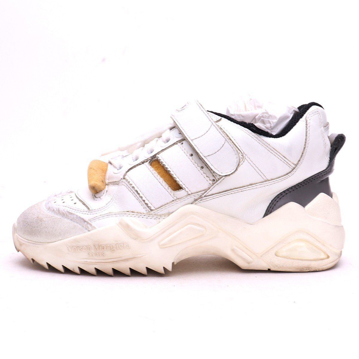 メゾンマルジェラ MAISON MARGIELA 19AW ヴィンテージ加工 レトロ