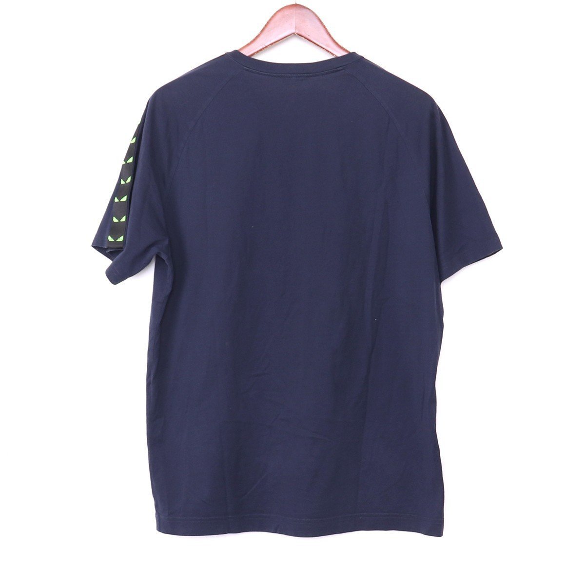 フェンディ FENDI ショルダー テープ モンスター 半袖 Tシャツ