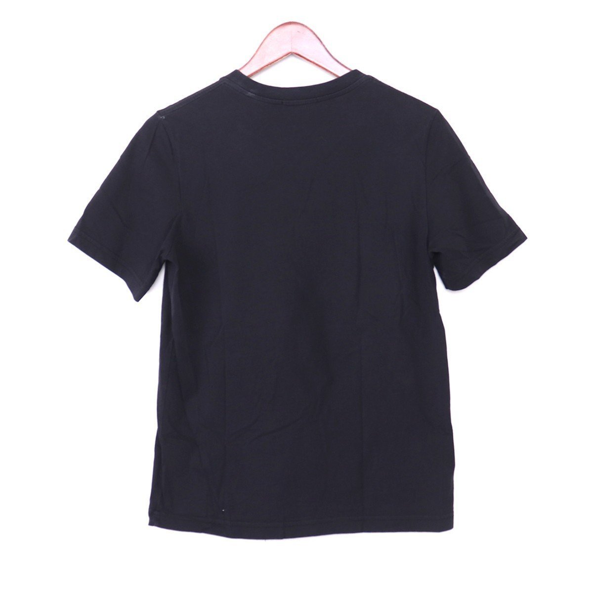 マーカスルーファー MARKUS LUPFER Pink Smacker Lip Neon Tee リップ ネオン プリント 半袖 Tシャツ ブラック XS カットソー /U /X_画像2