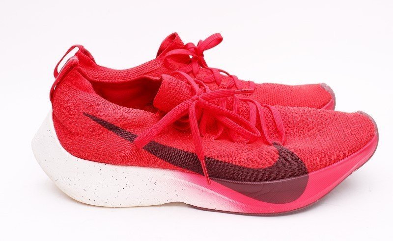 27.5cm NIKE VAPOR STREET FLYKNIT University Red AQ1763-600 ナイキ ヴェイパー ストリート フライニット ユニバーシティーレッド_画像3