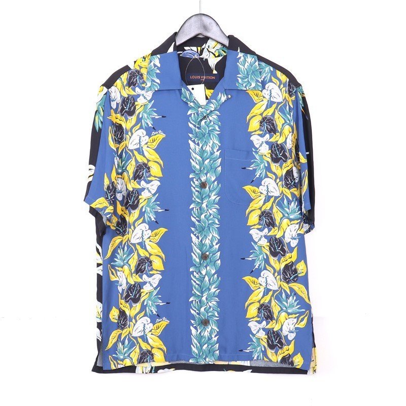 ルイヴィトン LOUIS VUITTON 18SS ALOHA SHIRTS アロハシャツ 半袖