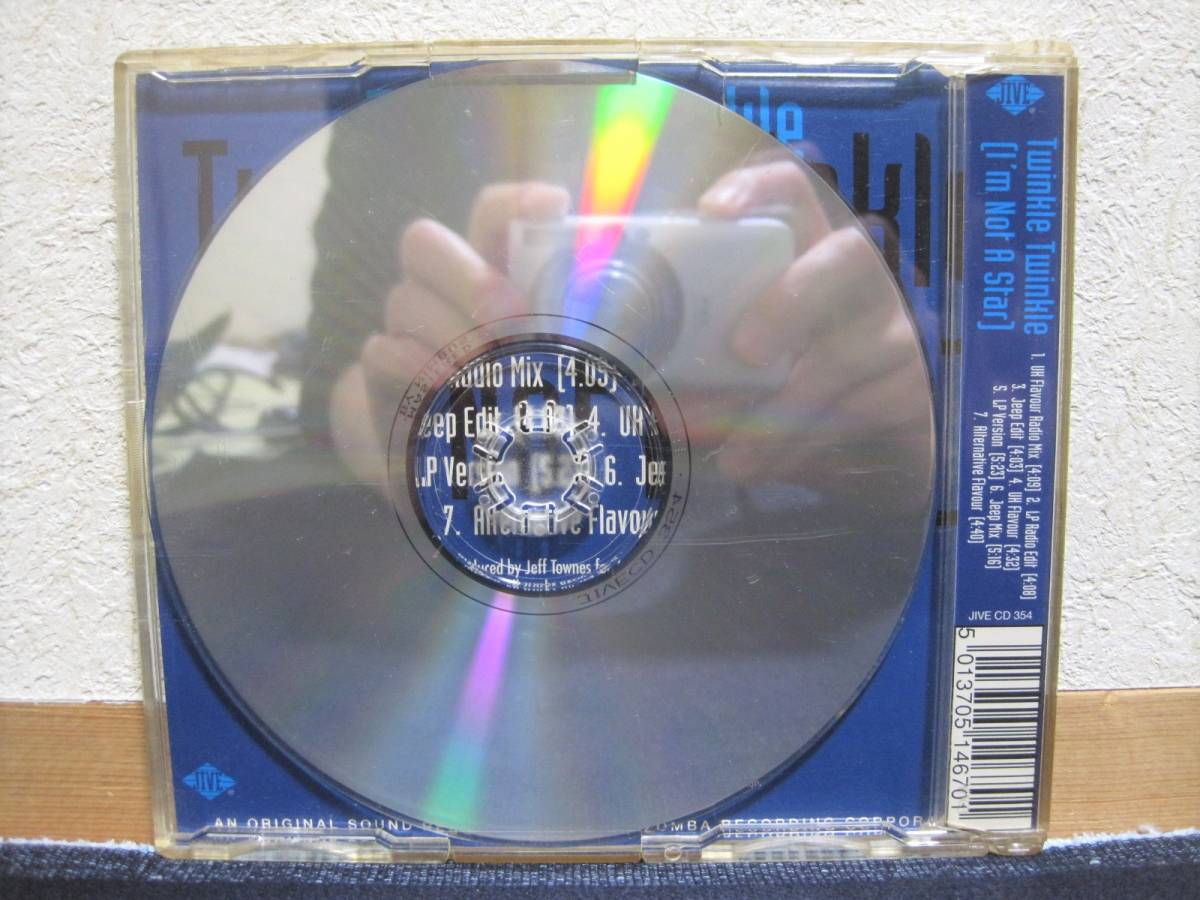 JAZZY JEFF & FRESH PRINCE ジャジージェフ & フレッシュプリンス / Twinkle Twinkle ( I'm Not A Star ) 輸入盤 12cm CD 廃盤 希少 レア盤の画像2