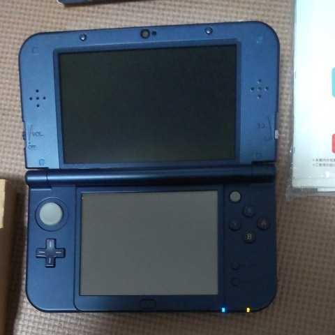 人気 Newニンテンドー3DS LL 本体 ブルー New3DSLL new NINTENDO 3DS