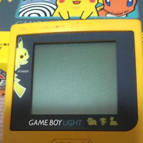 ゲームボーイライト 本体 ピカチュウイエロー ポケモン映画化記念