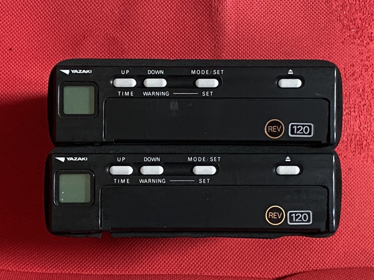 ヤザキ アナログタコグラフ 2台 - 通販 - pfinox.com.br