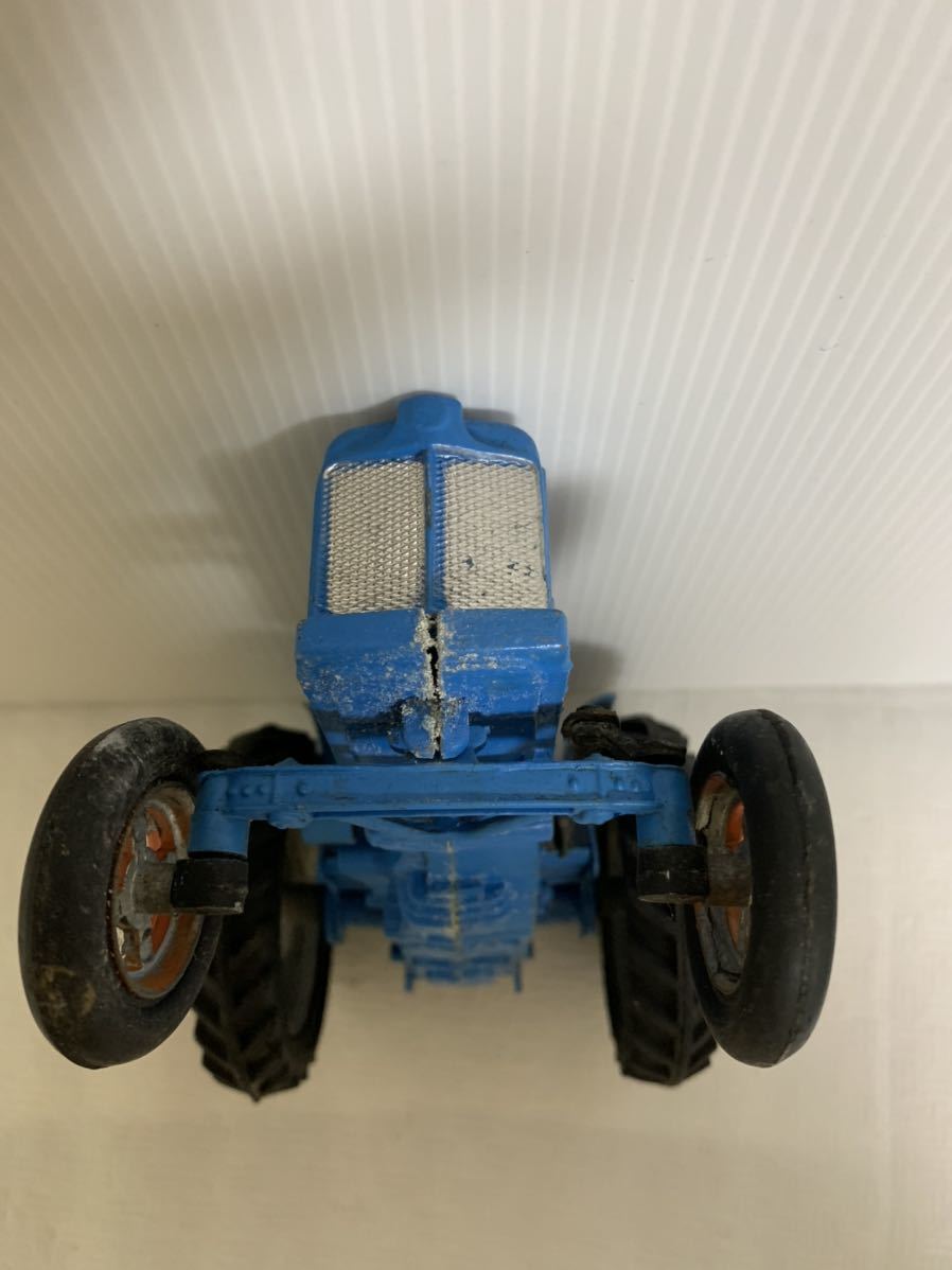 説明文必読/ジャンク/ダメージ品/EMPIRE MADE POWER FORDSON MAJOR フォードトラクター/レトロ/パーツ欠品欠損/金属加水分解の様な錆等_画像5