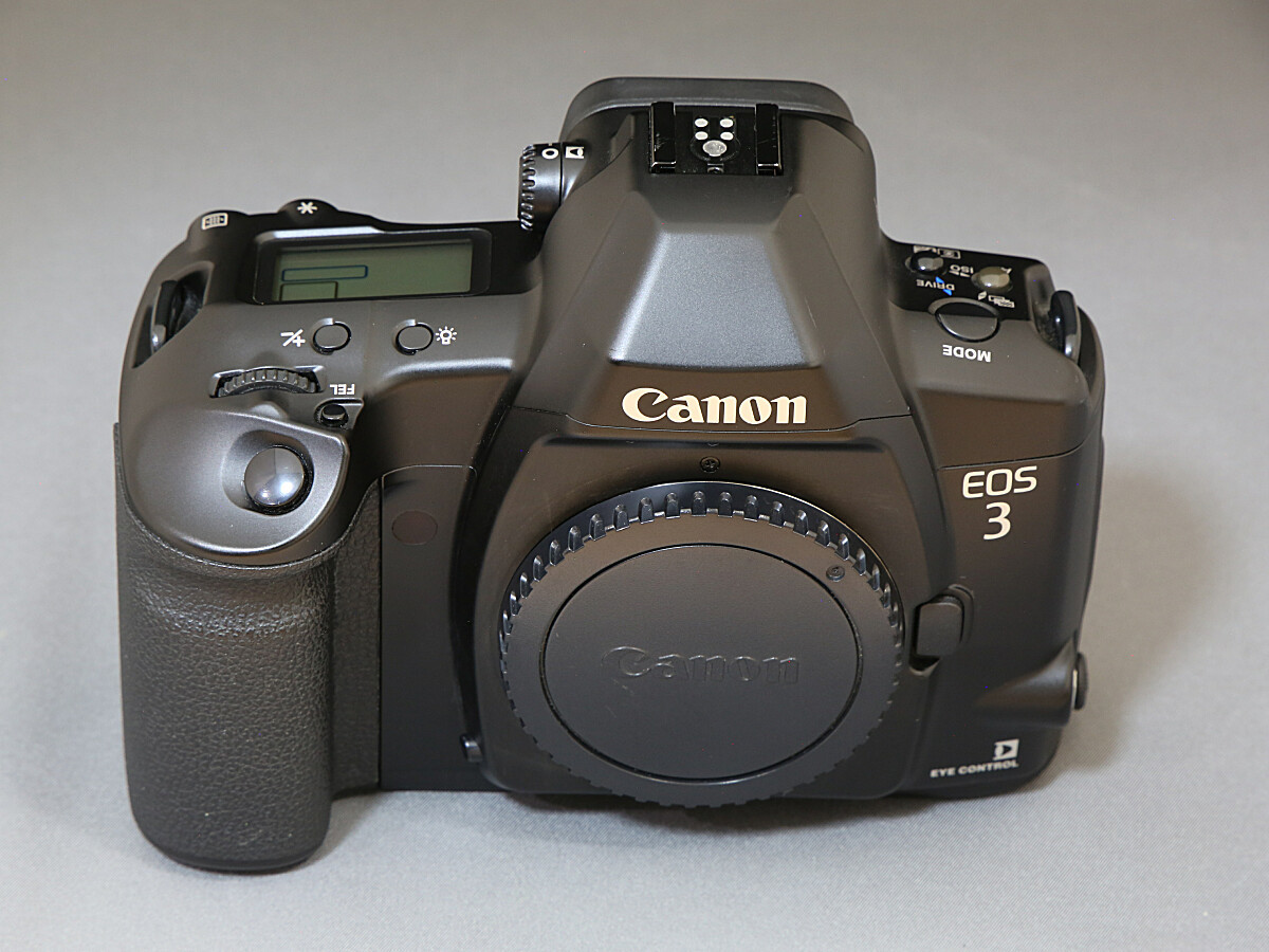 Canon EOS-3 一眼レフカメラ-