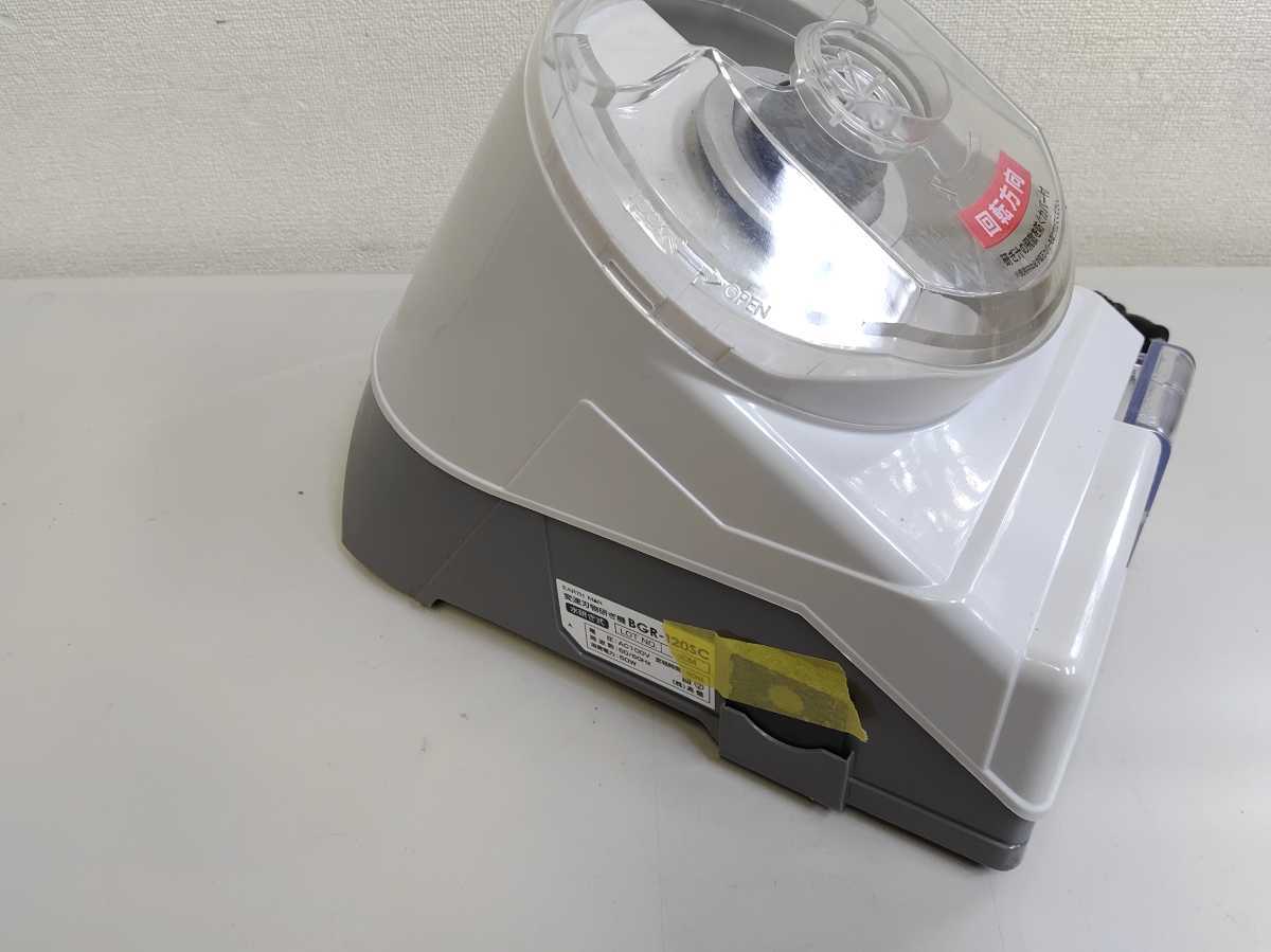 EARTH MAN 変速刃物研ぎ機 BGR-120SC 水研ぎ式 替石付 研磨機 EARTH MAN 変速刃物研ぎ機 BGR-120SC 水研ぎ式 替石付 研磨機
