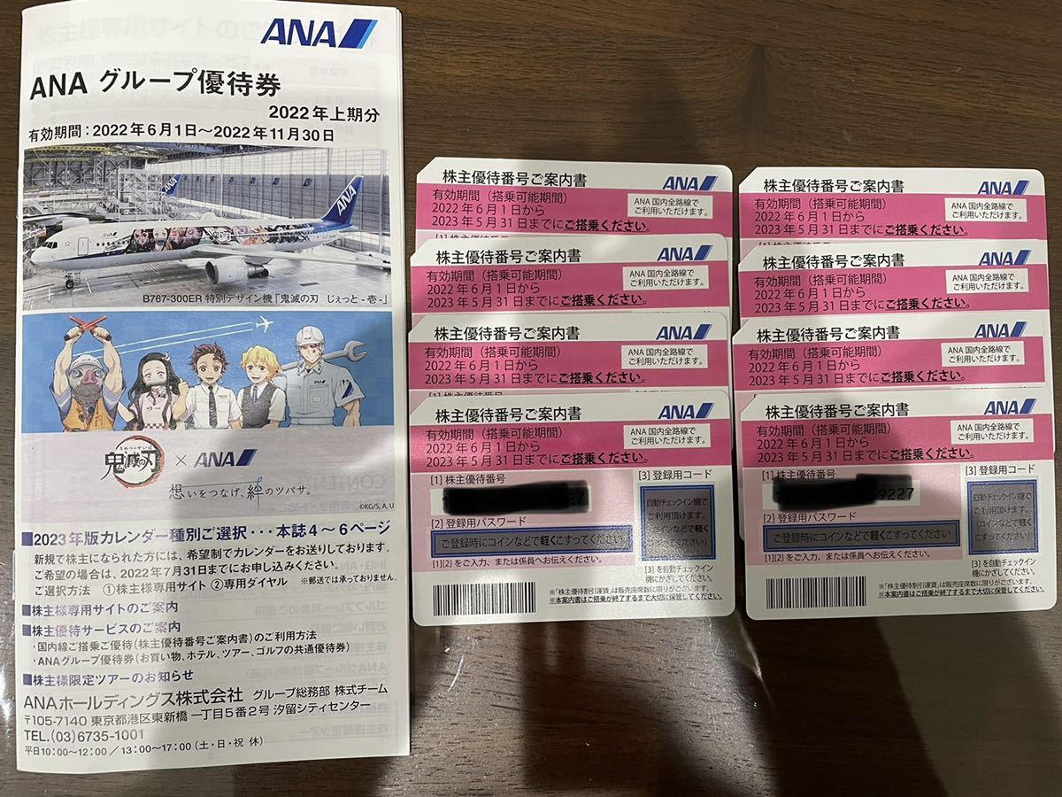 ANA 株主優待券8枚セット www.falconofs.com