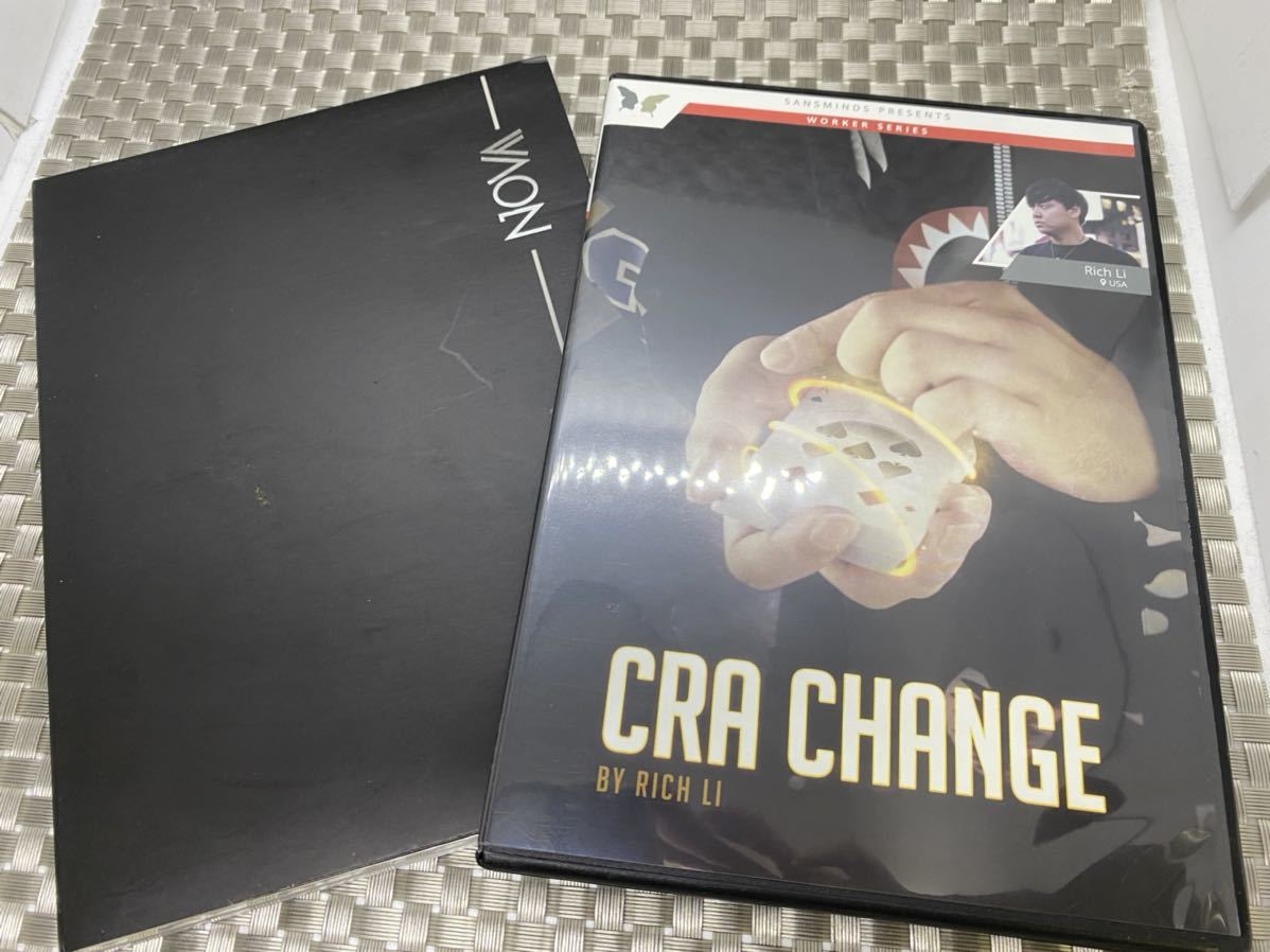 NOVA CRA Change ノバ 手品 マジック magic dvd スライト｜PayPayフリマ