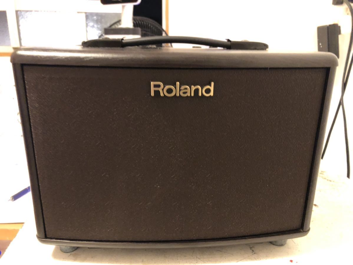 美品Roland-AC33アコースティックギターアンプ美品 | www.gamescaxas.com