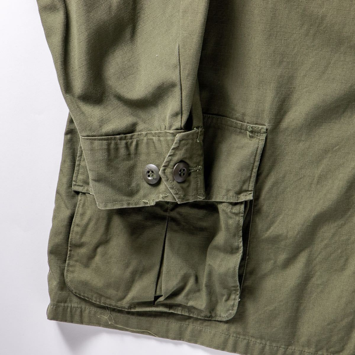 デッドストック】70S U.S ARMY JUNGLE FATIGUE JACKET Type-4th