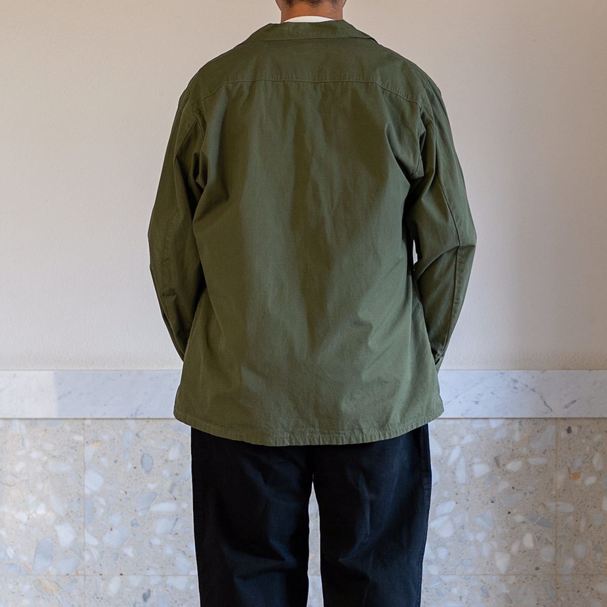 デッドストック】70S U.S ARMY JUNGLE FATIGUE JACKET Type-4th