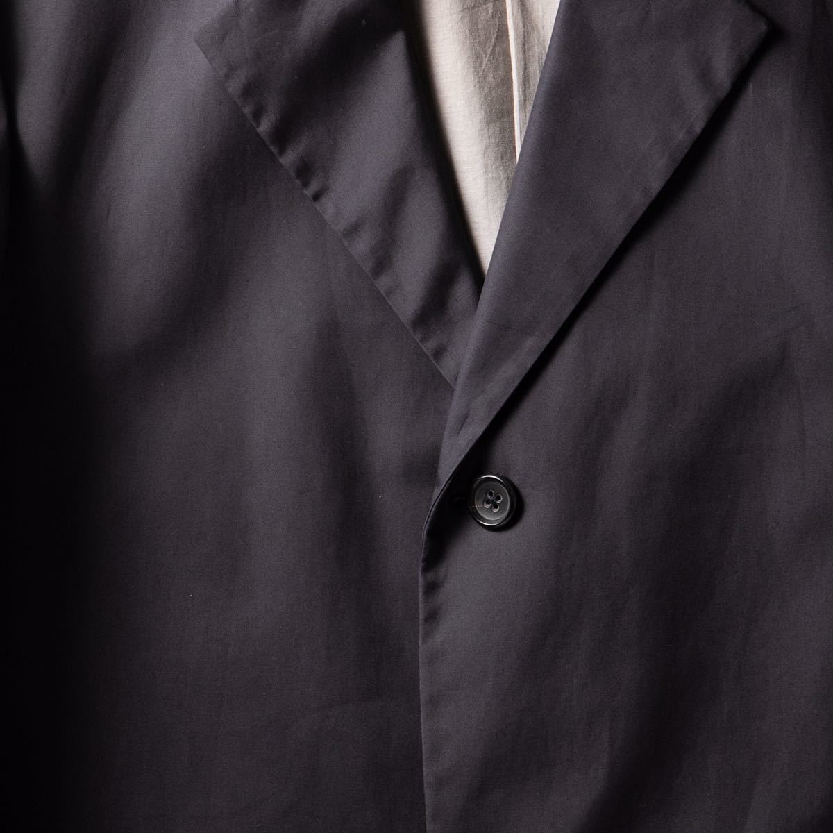 名品】ジルサンダー JIL SANDER 高級素材 チェスターコート ステン