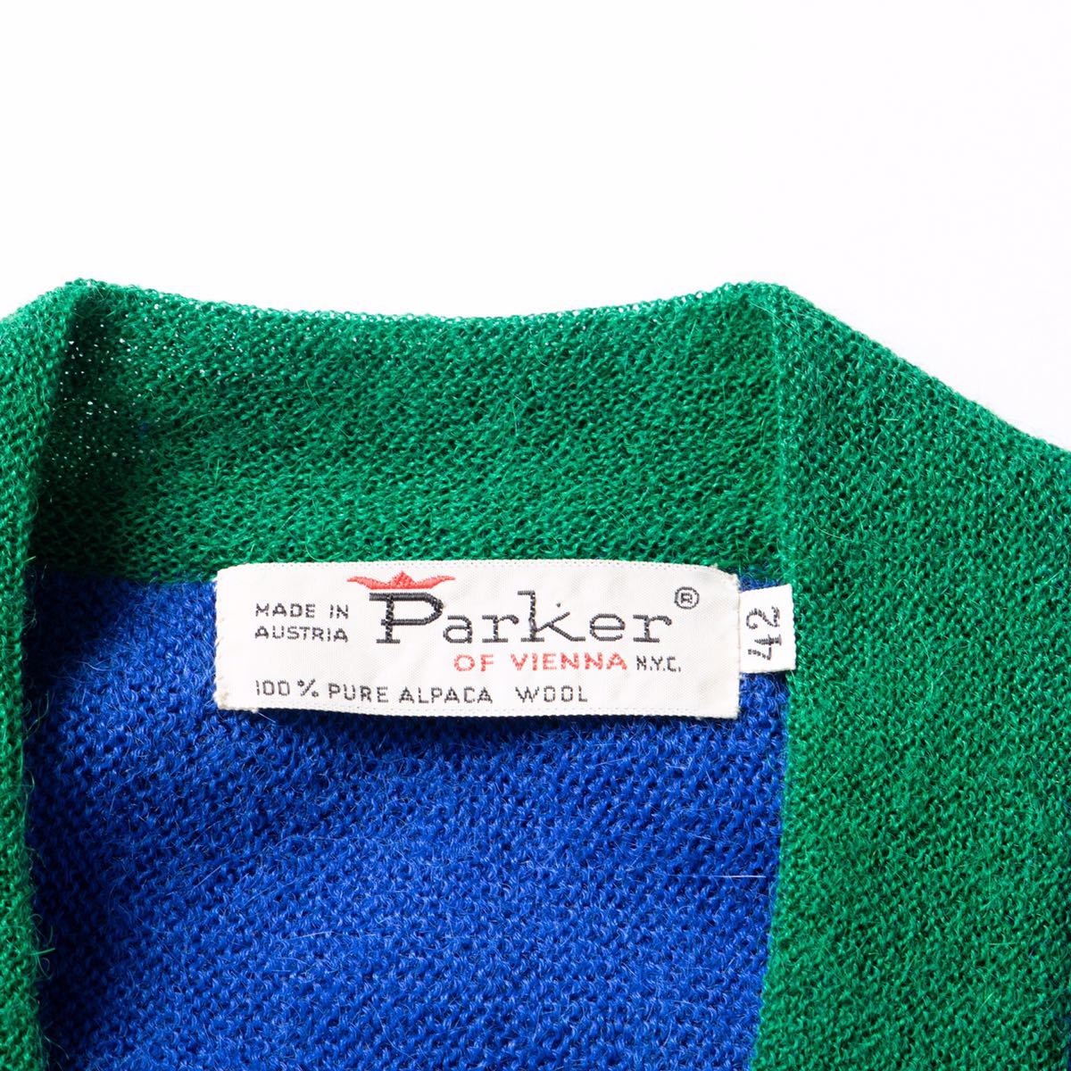未使用品】60s EURO Vintage ユーロ ヴィンテージ Parka Vネック
