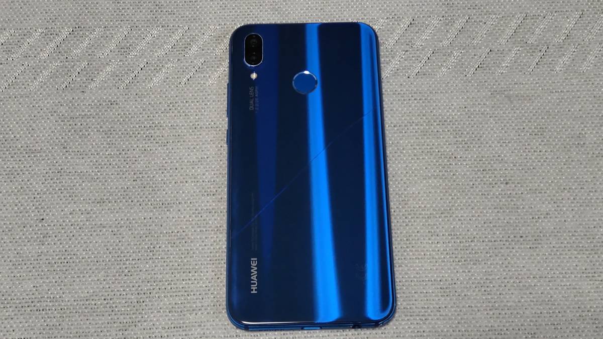 HUAWEI P20 lite クラインブルー simフリー(Android)｜売買された 