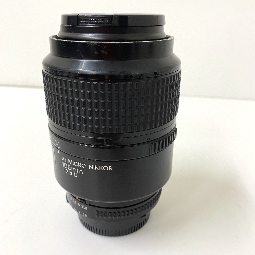 【送料無料】Nikon ニコン 望遠系マイクロレンズ AI AF Micro Nikkor 105mm F2.8D 中古【Ae446064】_画像2