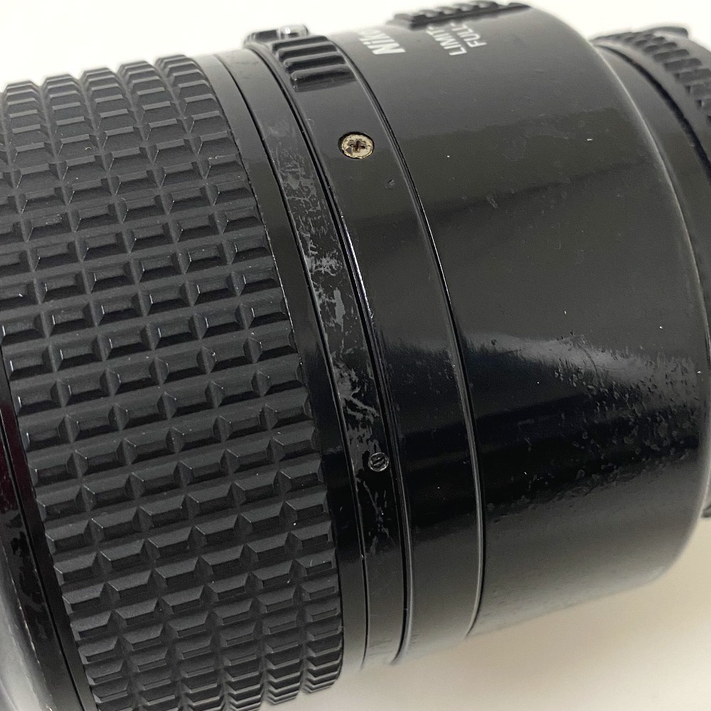 【送料無料】Nikon ニコン 望遠系マイクロレンズ AI AF Micro Nikkor 105mm F2.8D 中古【Ae446064】_画像6