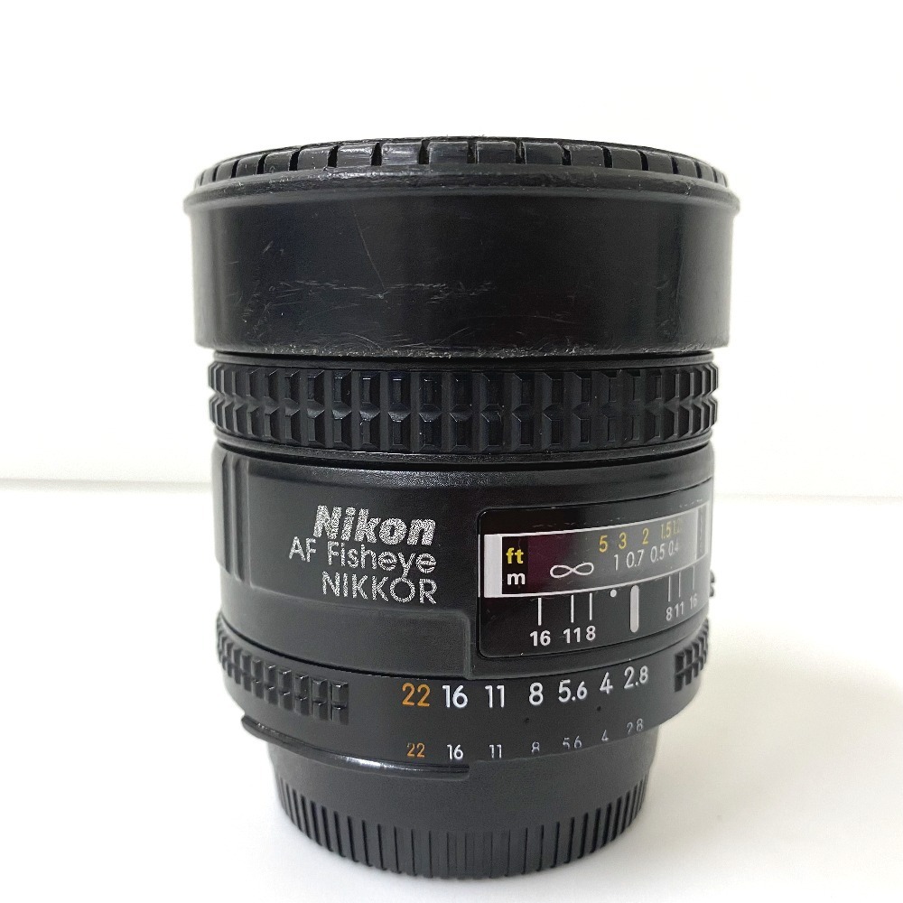 【送料無料】Nikon ニコン 魚眼レンズ AI AF Fisheye-Nikkor 16mm f/2.8D 中古【Ae446062】_画像1