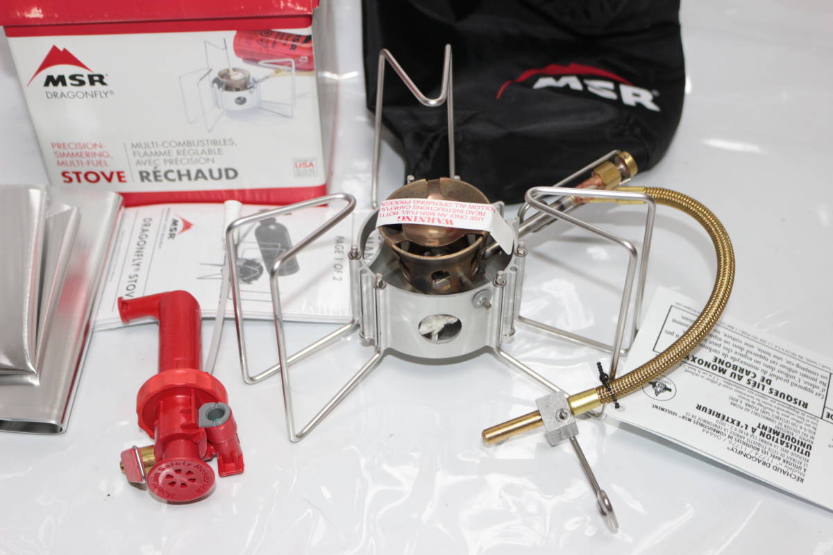 MSR ドラゴンフライ Dragon Fly マルチフューエル 未使用新品