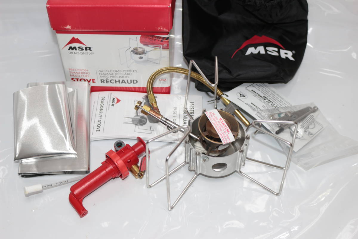 MSR ドラゴンフライ Dragon Fly マルチフューエル 未使用新品