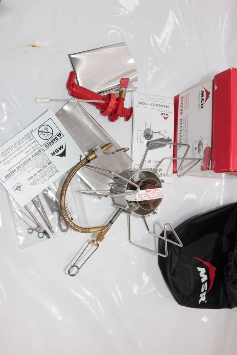 MSR ドラゴンフライ Dragon Fly マルチフューエル 未使用新品