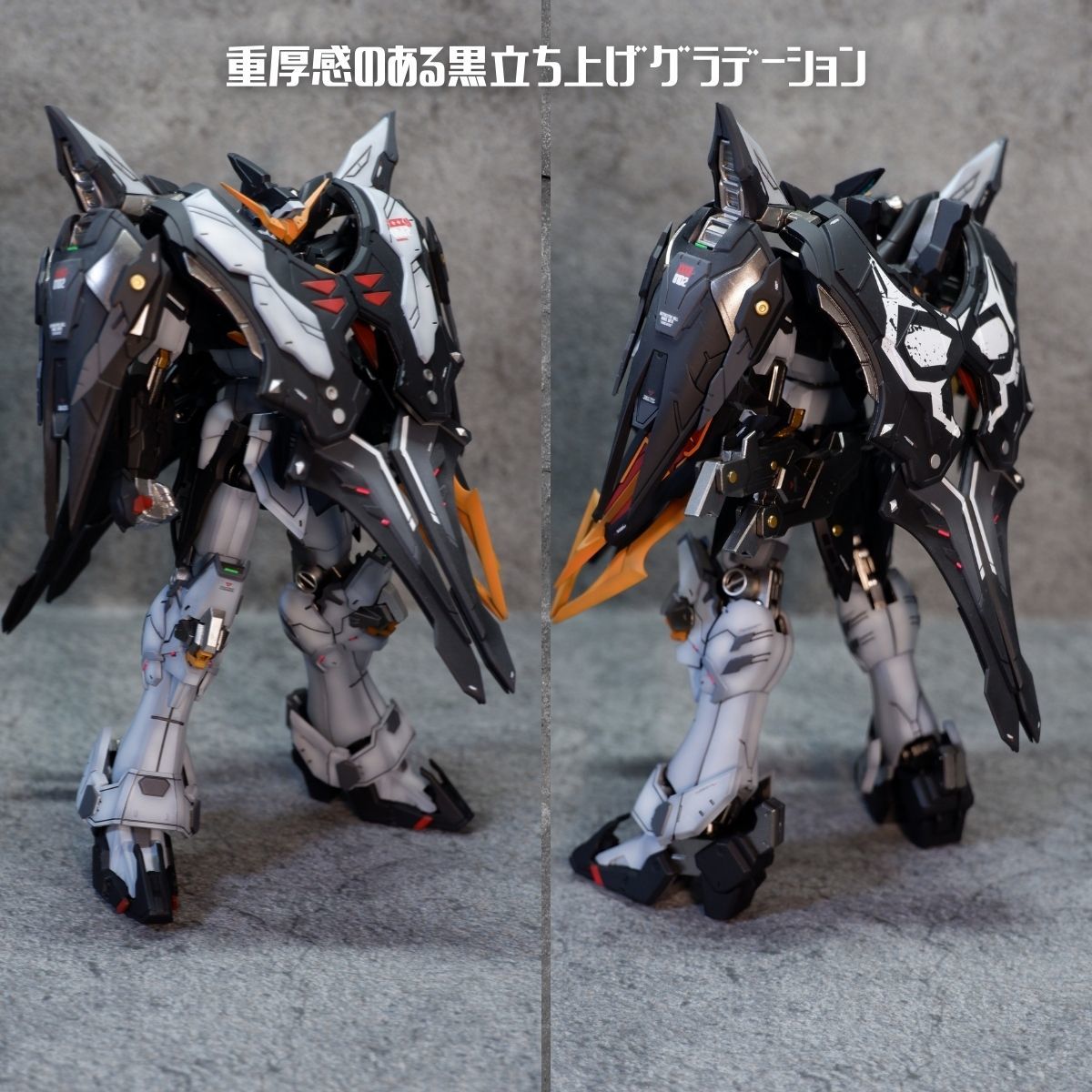 MG 海外製 ガンダムデスサイズヘル TVアニメ版 改造・改修 完成品
