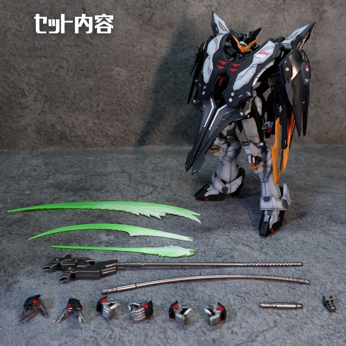 MG 海外製 ガンダムデスサイズヘル TVアニメ版 改造・改修 完成品