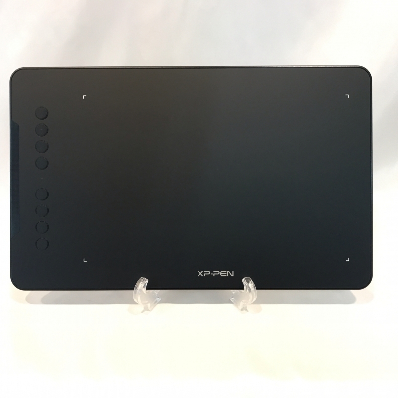  稀少美品●XP-Pen ペンタブレット 10*6.25インチ 8192レベル筆圧 8個エクスプレスキー Deco01