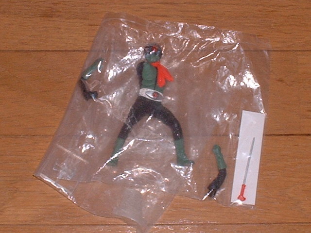 バンダイ・食玩/仮面ライダーメモリアル「仮面ライダー 旧1号」~未