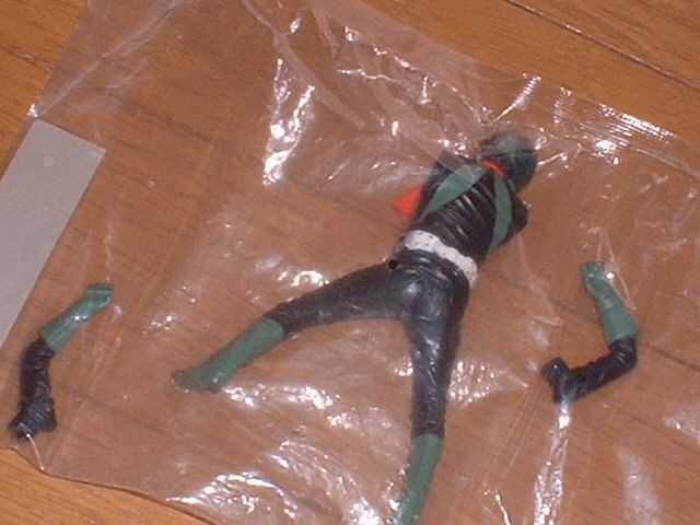 バンダイ・食玩/仮面ライダーメモリアル「仮面ライダー 旧1号」~未