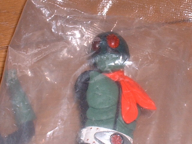 バンダイ・食玩/仮面ライダーメモリアル「仮面ライダー 旧1号」~未
