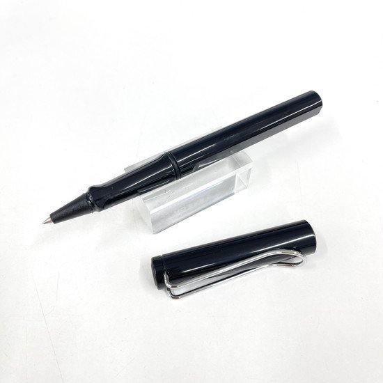 ★0.01 Lamy ラミー ローラーボール < サファリ ブラック > 中字 M