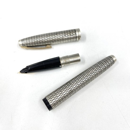 ☆0.01 Sheaffer / シェーファー 万年筆 ＜ インペリアル スターリング