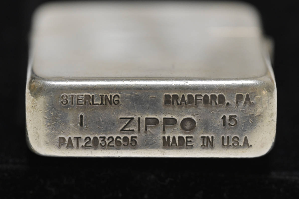 Zippo ジッポー 1941年レプリカ ハイポリィッシュ 純銀 スターリング 