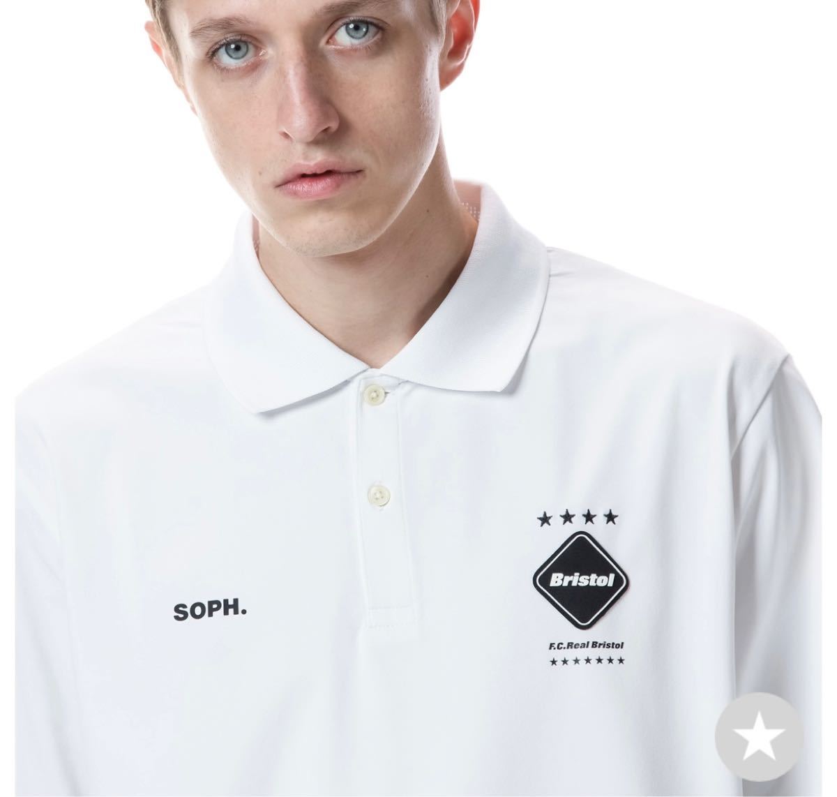 FCRB S/S TEAM POLO ポロシャツ ホワイト - メンズファッション