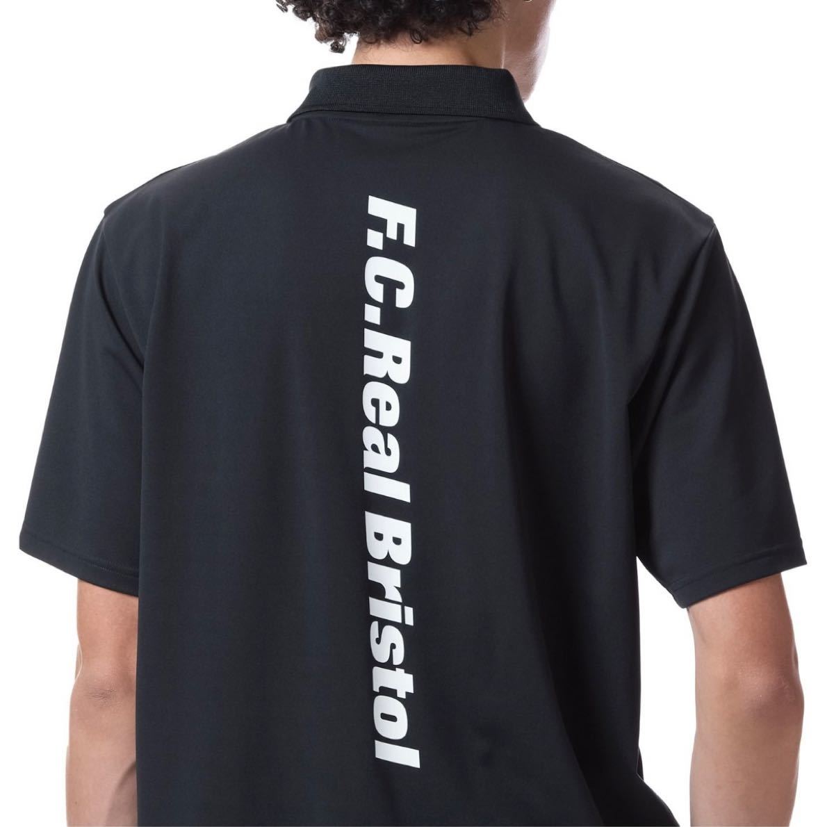 FCRB S/S TEAM POLO ポロシャツ ブラック ceratinxd.com