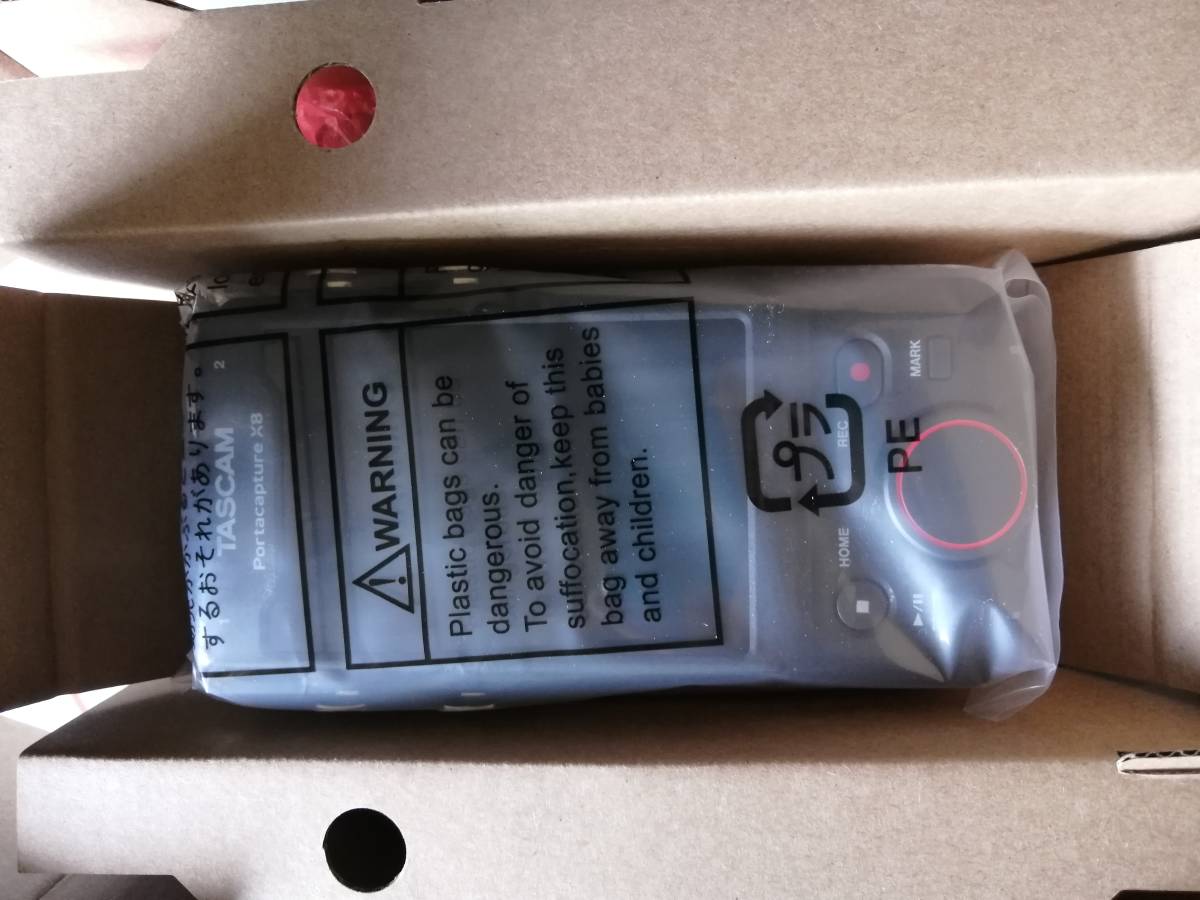 新品◇保証書あり◇タスカム TASCAM 最大8トラックハンドヘルド