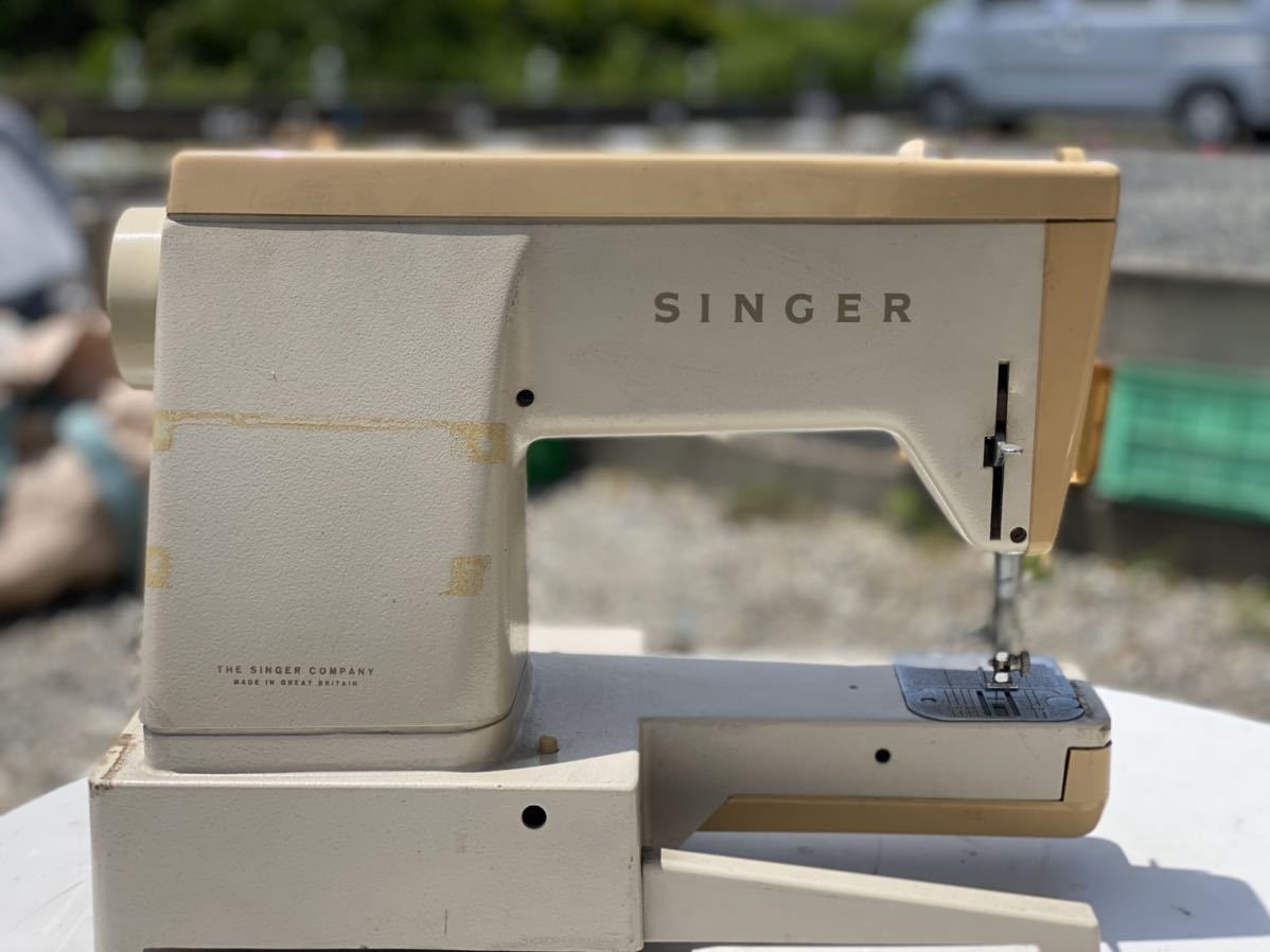 SINGER ミシン フッドペダル付き の画像7