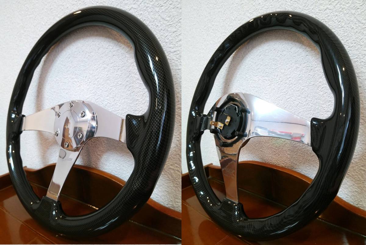  ultra rare!/SIMONI RACING[BARCHETTA]/simo-ni racing [ Barchetta carbon look ]/35Φ/ superior article! cheap 1 jpy ~ selling out! free shipping!!