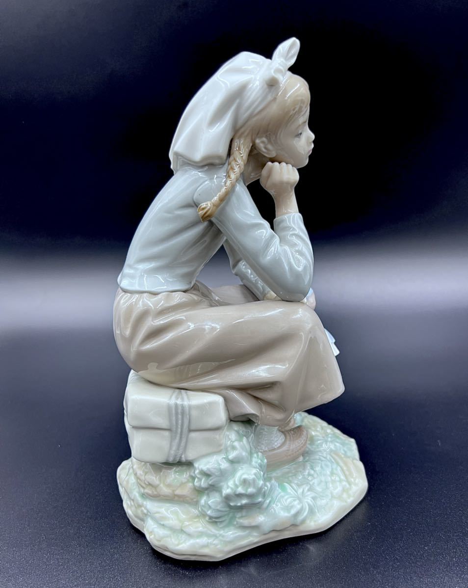 いてから ヤフオク! - 希少 リヤドロ LLADROヴィンテージスペイン製磁