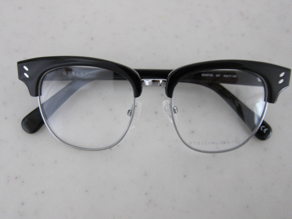 ☆大人気商品 Stella レディースフルリムメガネ SC0073O McCartney