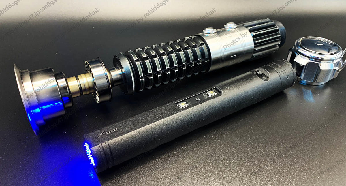 当店限定販売】 スターウォーズ ELF社製 新型 カスタムライトセーバー